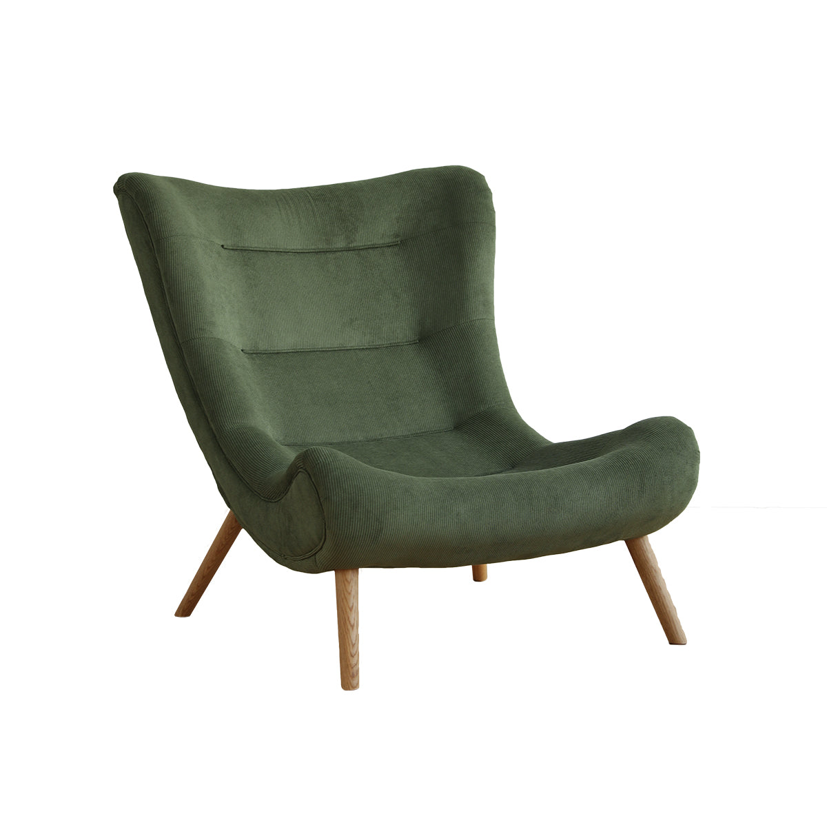 Modern High-Back Comfort Chair