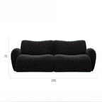 Chenier Flannel Modular Sofa