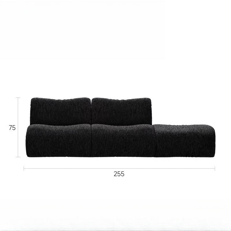 Chenier Flannel Modular Sofa