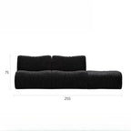 Chenier Flannel Modular Sofa