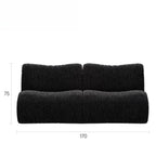 Chenier Flannel Modular Sofa