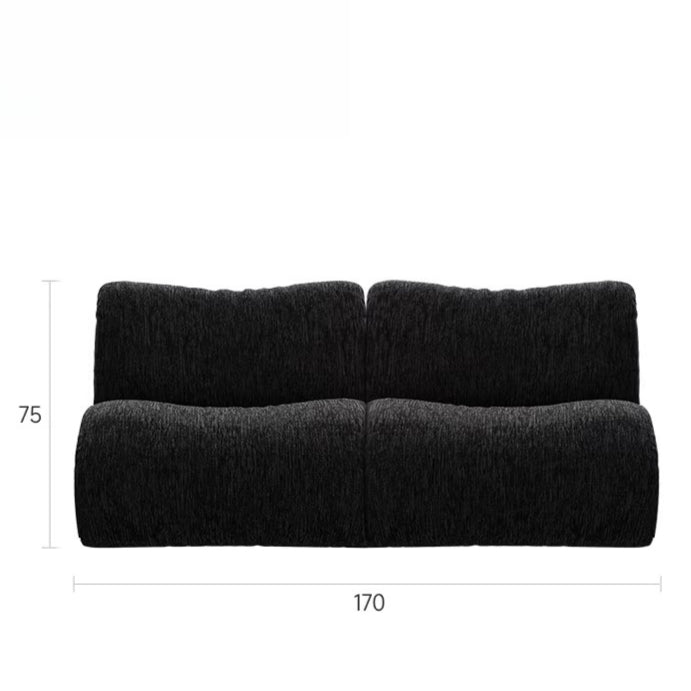 Chenier Flannel Modular Sofa