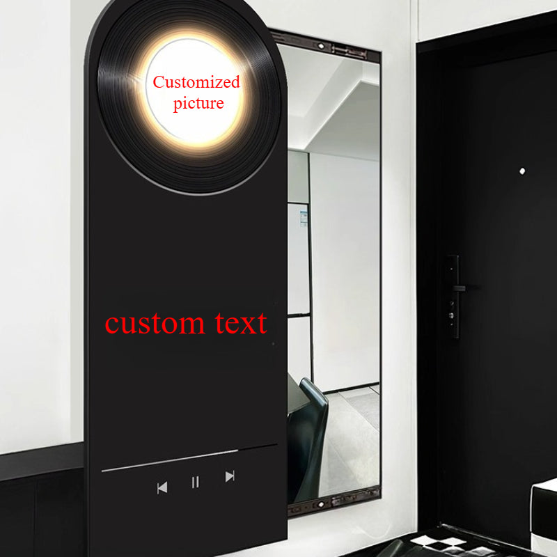 Hidden Full-Body Mirror Painting