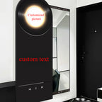 Hidden Full-Body Mirror Painting