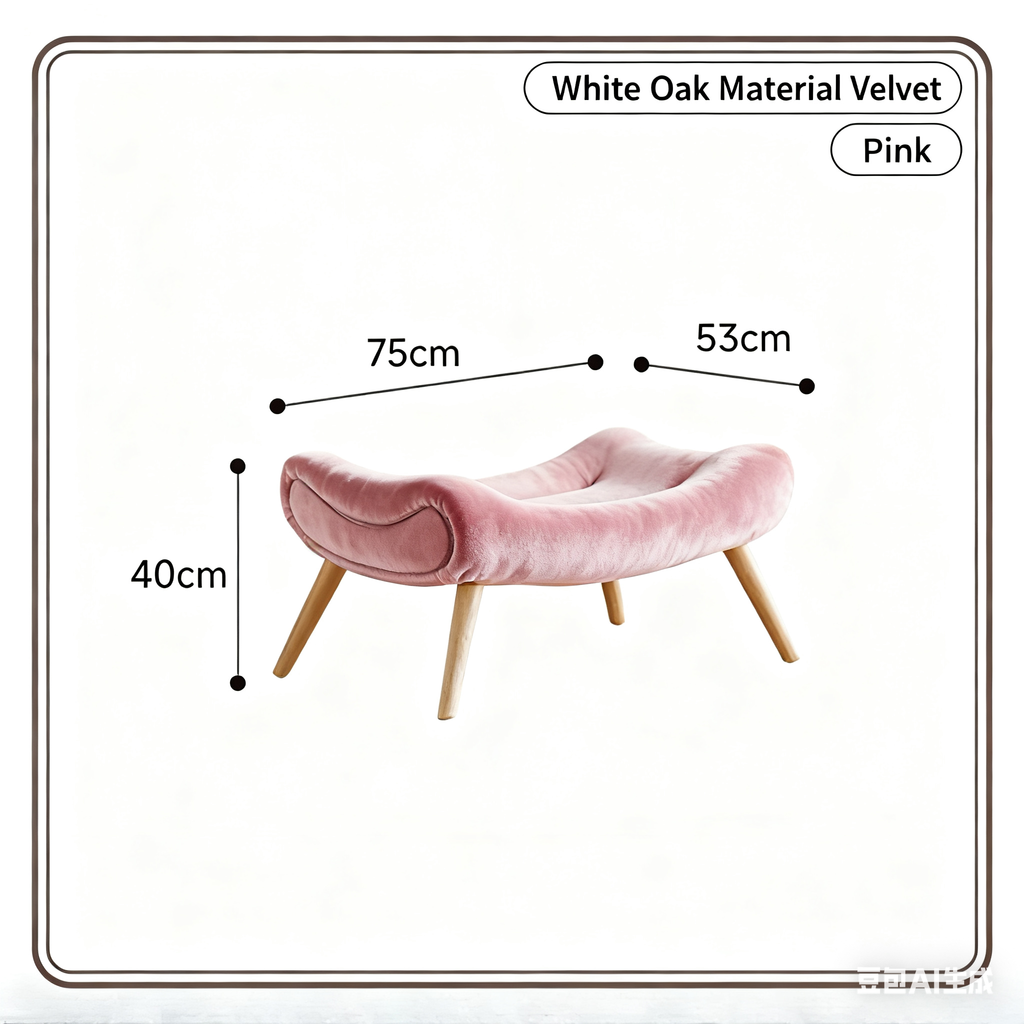 Modern High-Back Comfort Chair