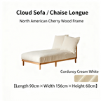 Modular lattice frame sofa