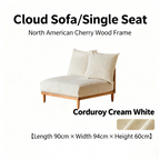 Modular lattice frame sofa