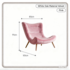 Modern High-Back Comfort Chair