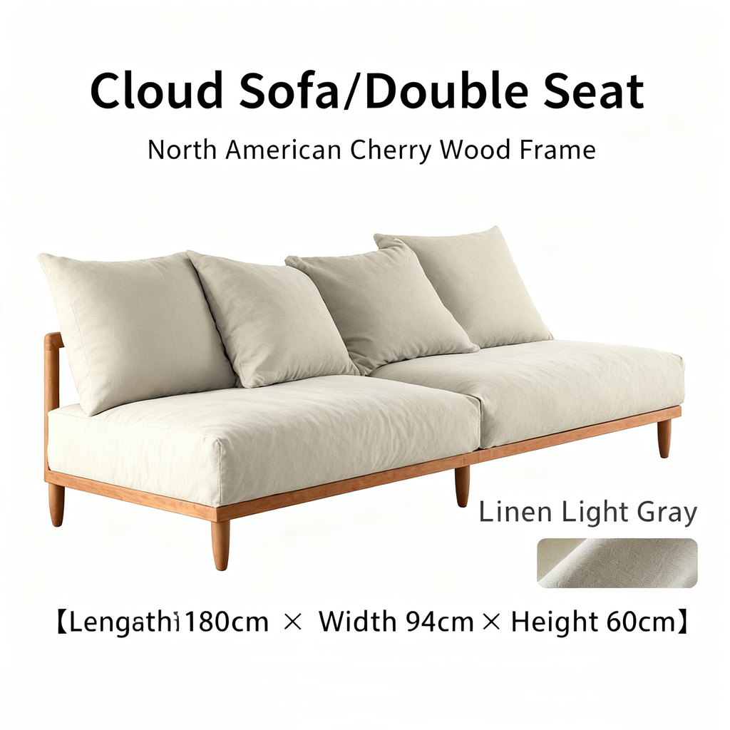 Modular lattice frame sofa