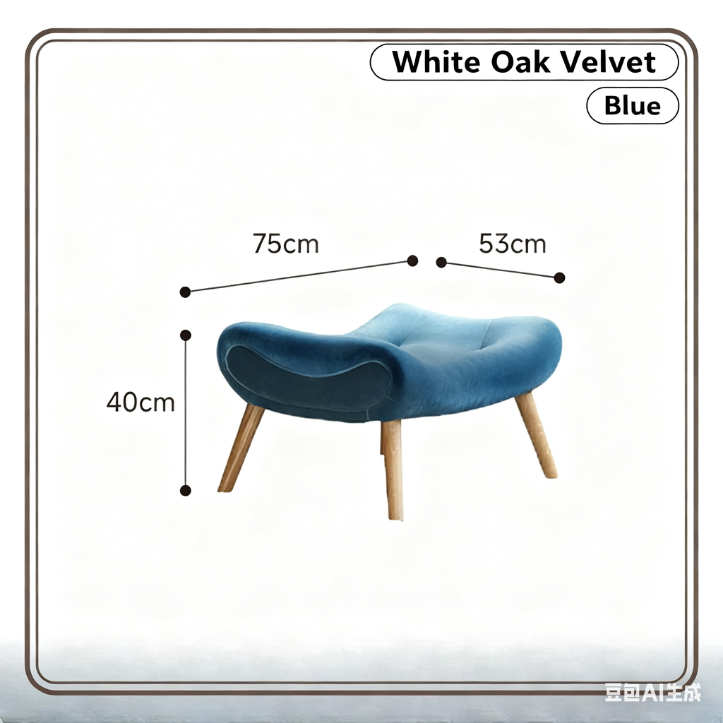 Modern High-Back Comfort Chair