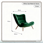 Modern High-Back Comfort Chair