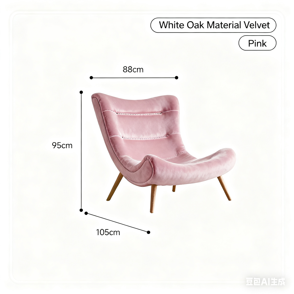 Modern High-Back Comfort Chair