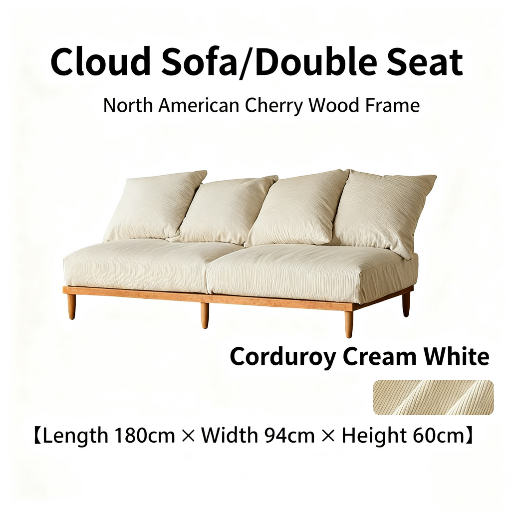 Modular lattice frame sofa