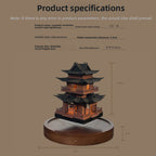 Levitating Ancient Pavilion Ornament