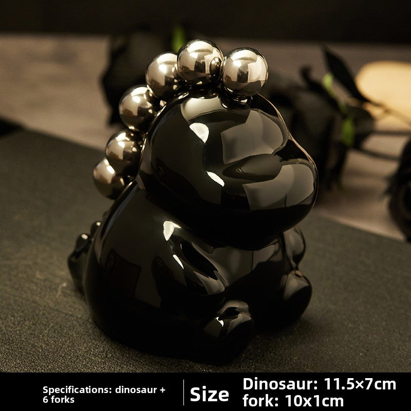 Dinosaur Fruit Fork Set (6-Pack)