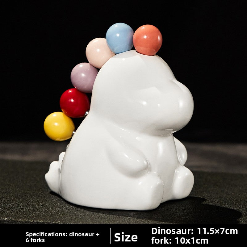 Dinosaur Fruit Fork Set (6-Pack)