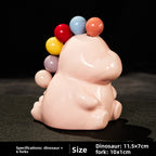 Dinosaur Fruit Fork Set (6-Pack)