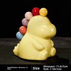 Dinosaur Fruit Fork Set (6-Pack)