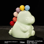 Dinosaur Fruit Fork Set (6-Pack)