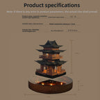 Levitating Ancient Pavilion Ornament