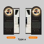 Hidden Full-Body Mirror Painting