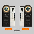 Hidden Full-Body Mirror Painting