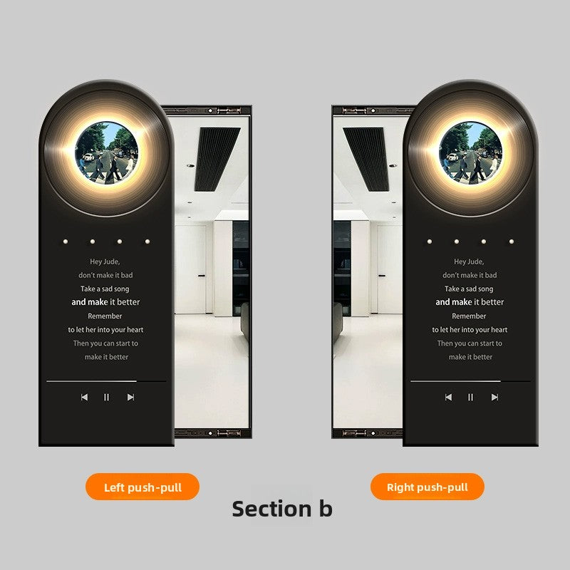 Hidden Full-Body Mirror Painting