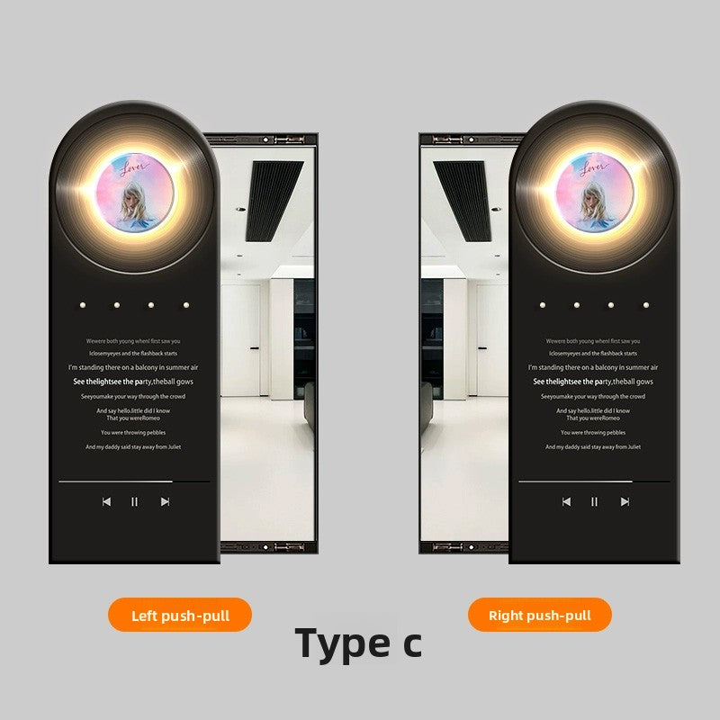 Hidden Full-Body Mirror Painting