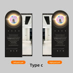 Hidden Full-Body Mirror Painting