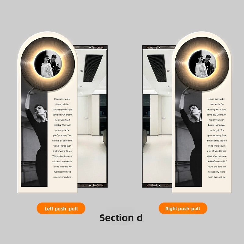 Hidden Full-Body Mirror Painting