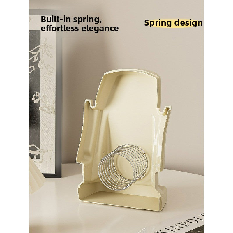 Stone Statue Tissue Box