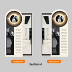 Hidden Full-Body Mirror Painting