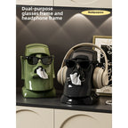 Stone Statue Tissue Box