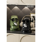 Stone Statue Tissue Box