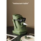 Stone Statue Tissue Box