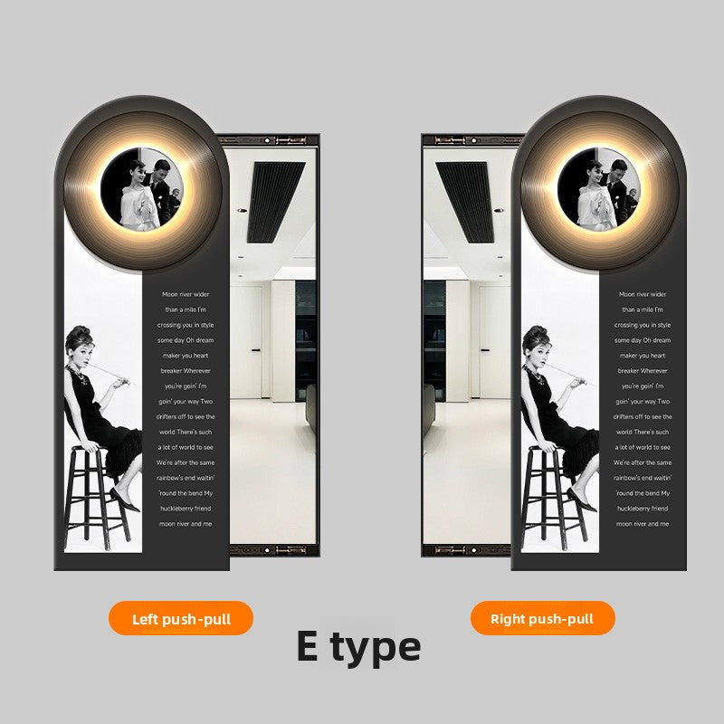 Hidden Full-Body Mirror Painting